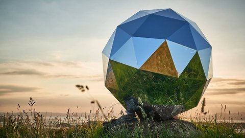 The Humanity Star Is The Inspirational Satellite Nobody Asked For