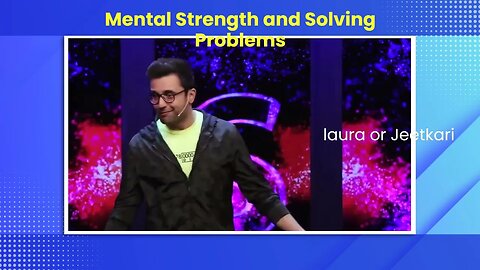 mental strength and solving problems