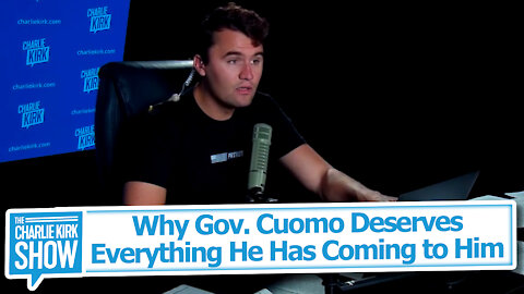 Why Gov. Cuomo Deserves Everything He Has Coming to Him