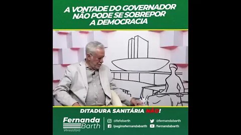 Passaporte Sanitário a mais nova Tirania do RS por Alexandre Garcia