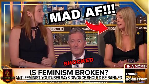 "Female Andrew Tate" Debates Feminist On Voting Rights And Sanctity Of Marriage