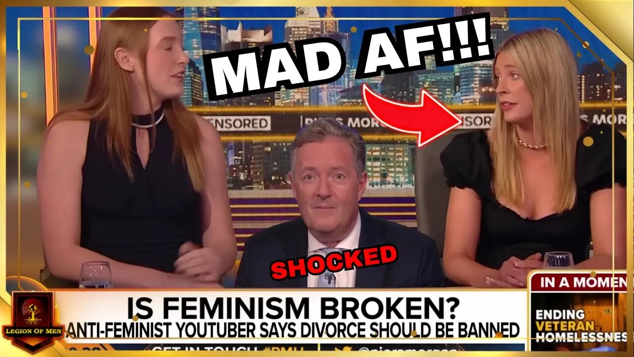 "Female Andrew Tate" Debates Feminist On Voting Rights And Sanctity Of Marriage