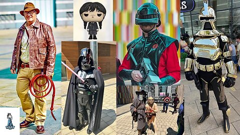 It's A Hot Leeds Comic Con