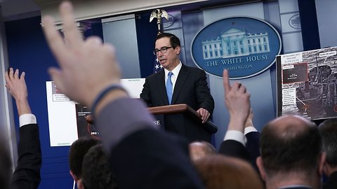 Treasury Secretary Mnuchin Says More Sanctions On Russia Are Coming