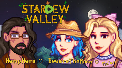Stardew Valley Co-Op 💚✨