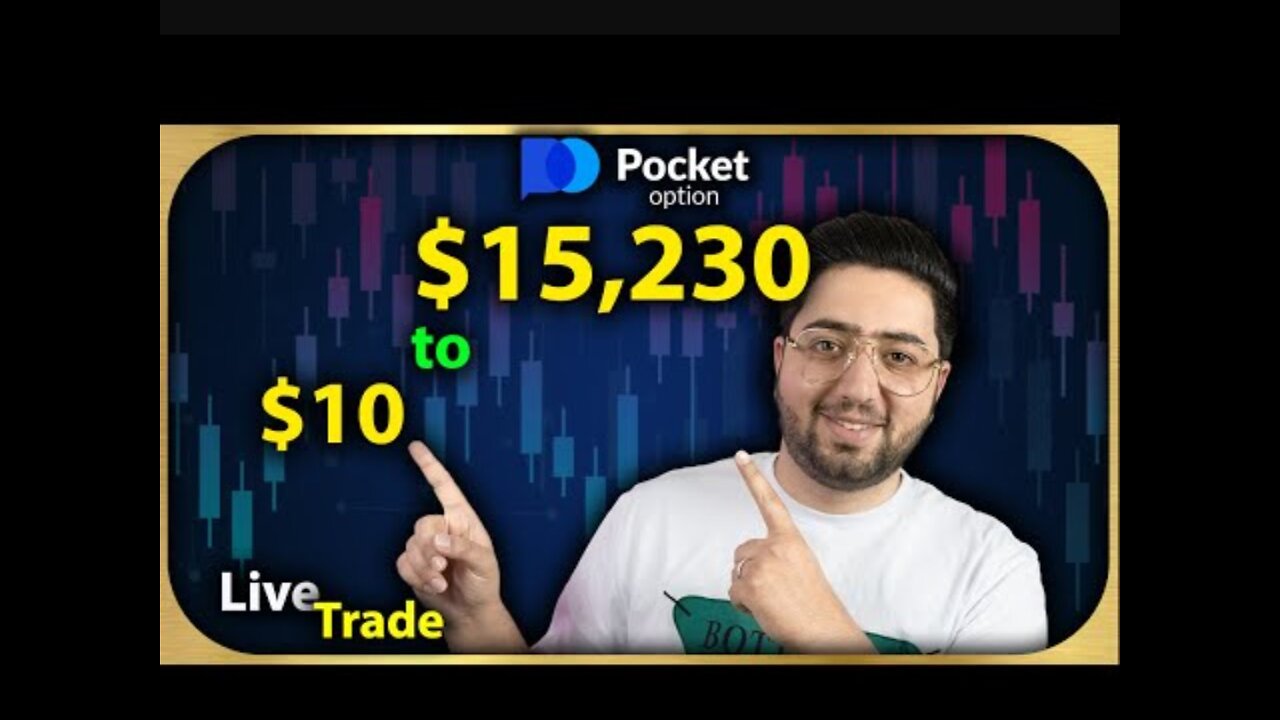 Live trade from $10 to $15,000 profits