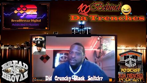 DID CRUNCHY BLACK SNITCH ON #gangstaboo BROTHER ON #vladtv #detroitpodcast #three6mafia