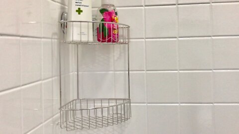 Suction Cup, Two Tier, Stainless Steel Corner Shower Caddy Review