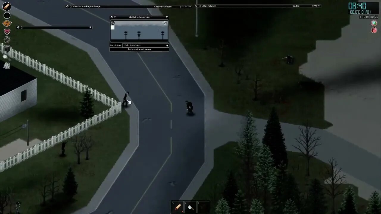 Project Zomboid (#Mod) - S03E30 - #HomeOffice #281 #kurz #schmerzvoll #Wahrheit #NuoFlix (LIVE HD)