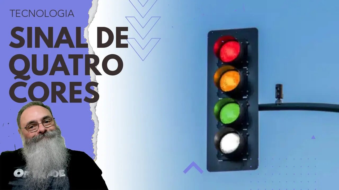 SINAL de QUATRO CORES pode REDUZIR tempo de ESPERA, mas AINDA deve DEMORAR para CHEGAR ao BRASIL