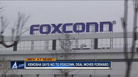 Wisconsin Senate approves $3 billion for Foxconn
