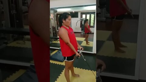 Cable Curl May Tita