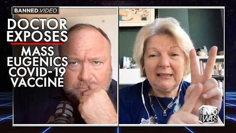 ⁣Medical Doctor Exposes Mass Eugenics Extermination Called 'Covid-19 Vaccine'