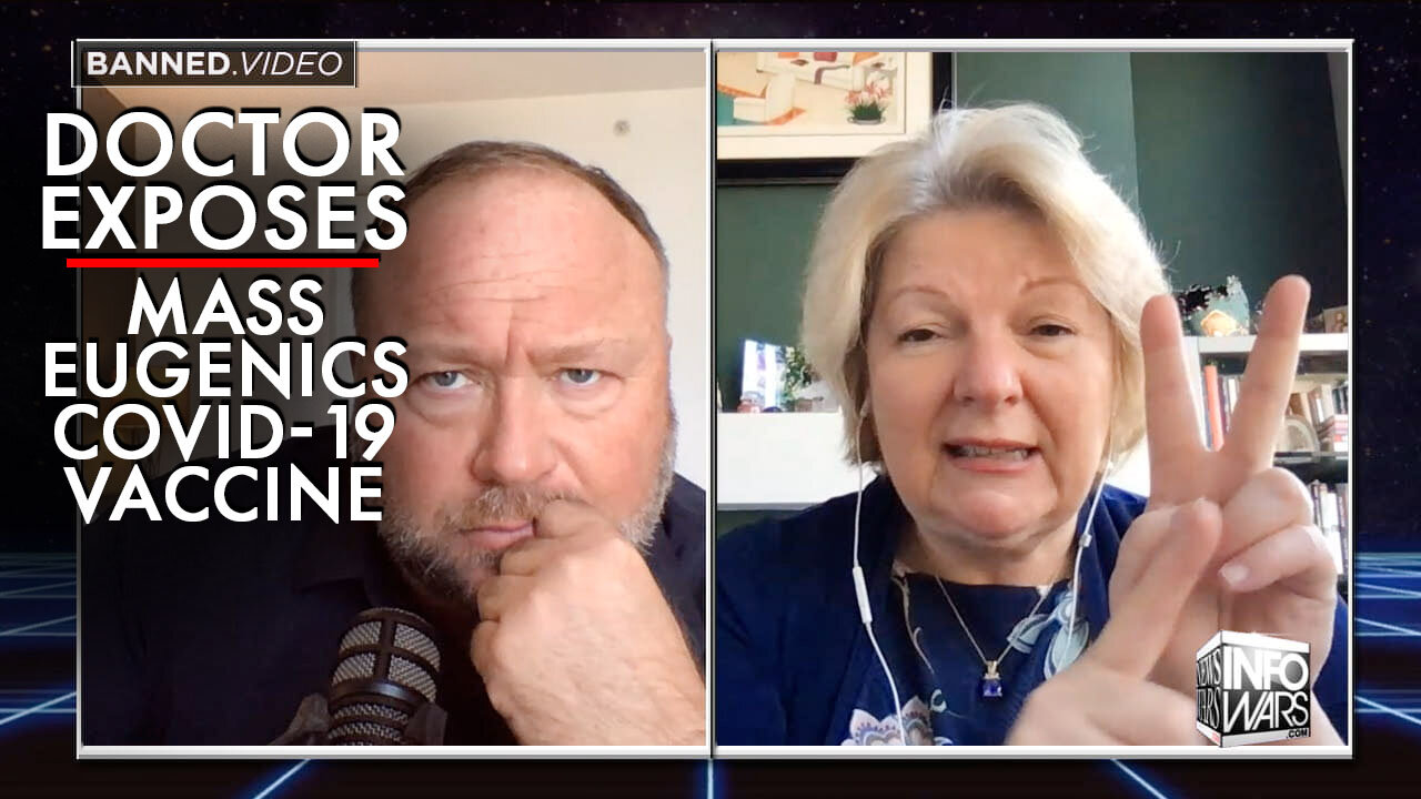 Medical Doctor Exposes Mass Eugenics Extermination Called 'Covid-19 Vaccine'