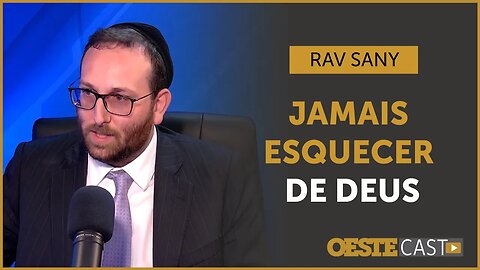 Qual é o significado da quipá? Rav Sany conta a história | #oc