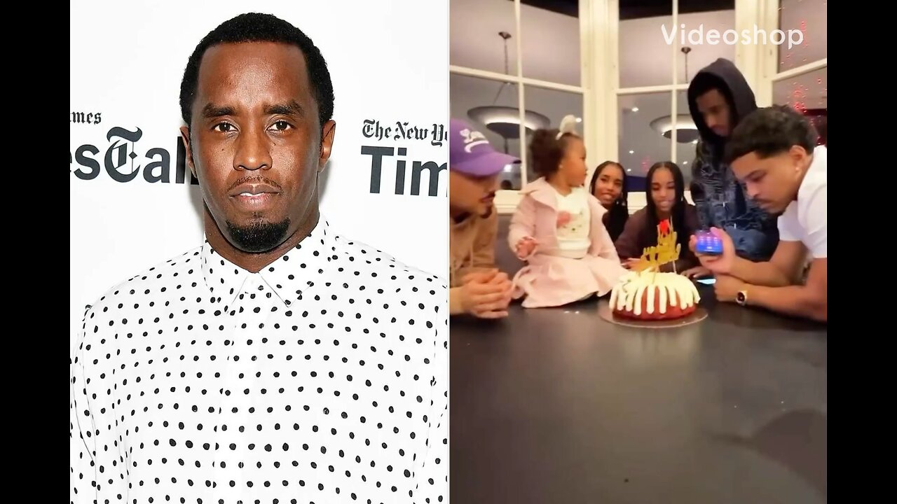 Diddy’s kids wishes him a happy birthday while he sits in prison