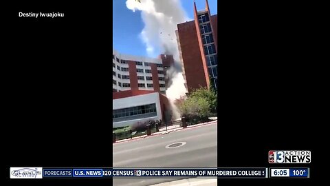 Dorm damaged in Reno