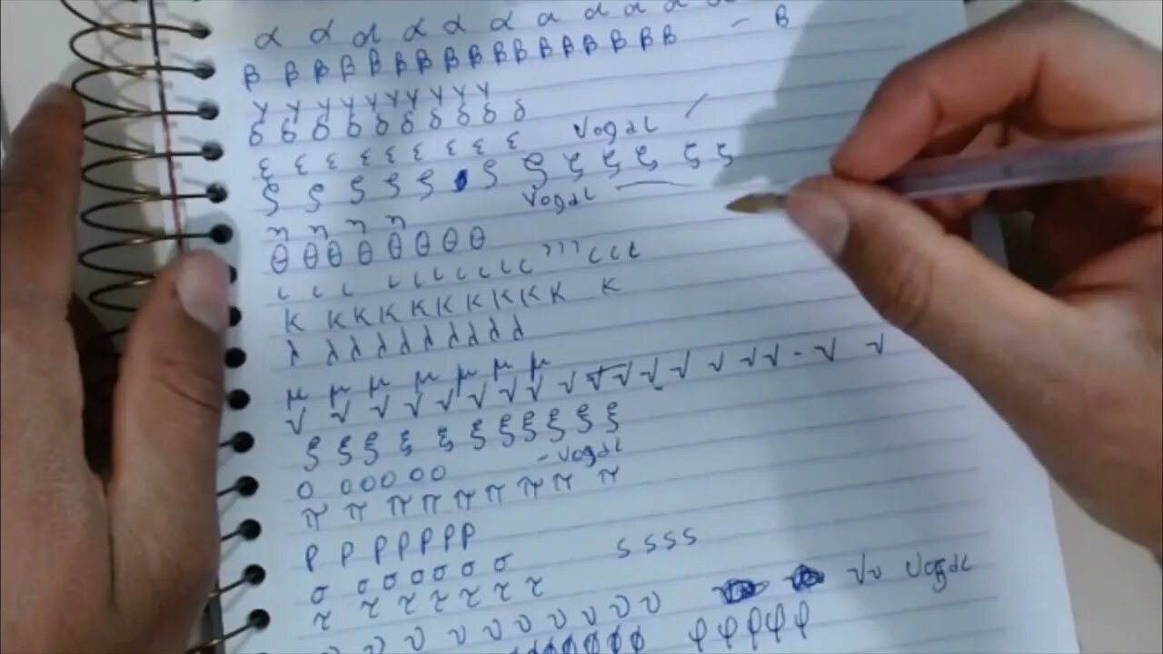 005 alfabeto grego escrito