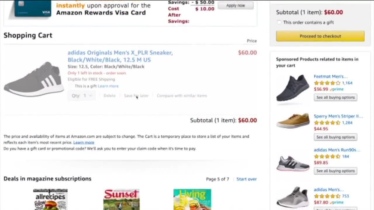Things to consider before buying online