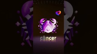 SIGNO DE CÃNCER 16 10 22 #shorts