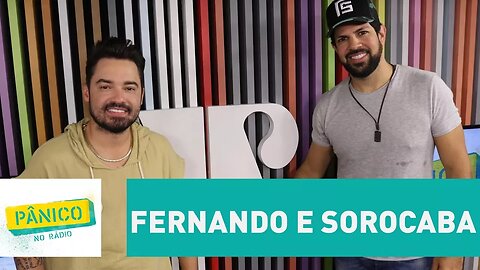 Fernando e Sorocaba - Pânico - 22/11/17