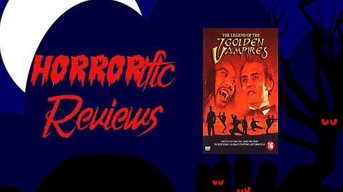 HORRORific Reviews - The Legend of the 7 Golden Vampires