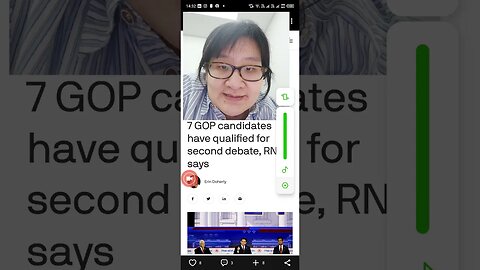 7 GOP CANDIDATE GOES TO SECOND DEBATE RNC