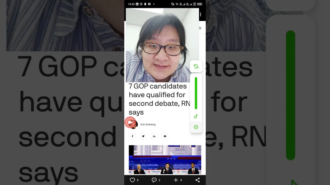 7 GOP CANDIDATE GOES TO SECOND DEBATE RNC