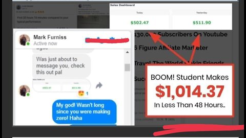 How student earn $1000 in few hours from YouTube