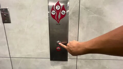 Otis Series 1 elevators - Bay Watch Resort Tower 2 - North Myrtle Beach, SC
