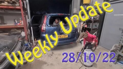Weekly Update 28 October 2022