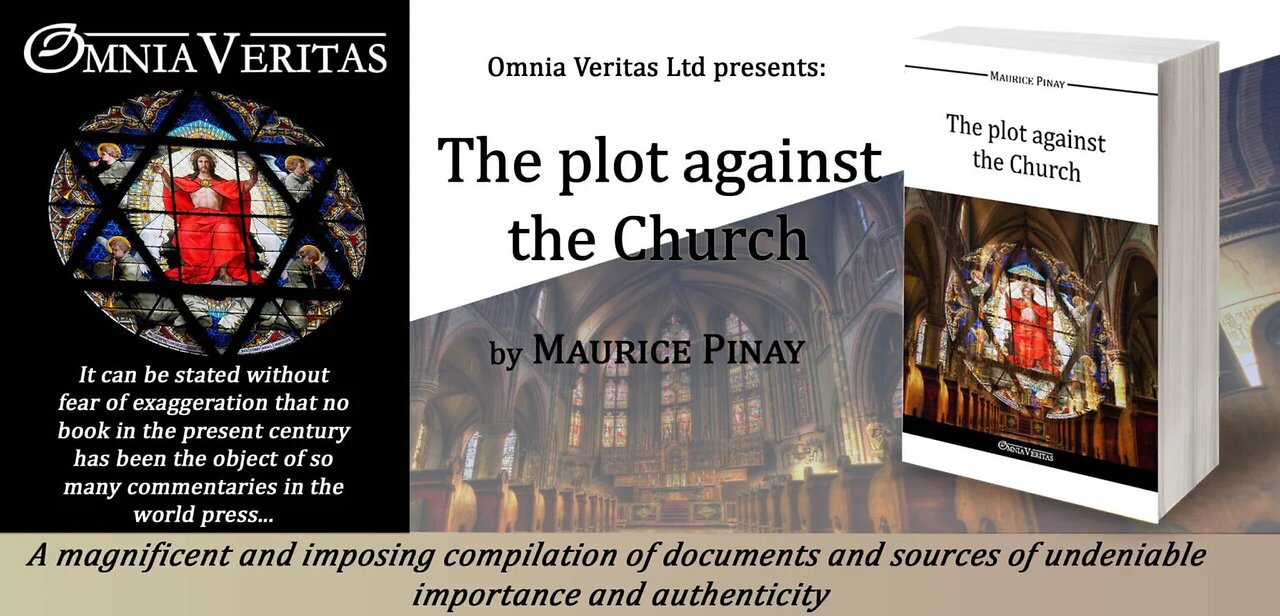 "The Plot Against The Church" by Maurice Pinay (review)