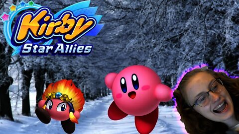 Winter Wonderland: Kirby Star Allies #26