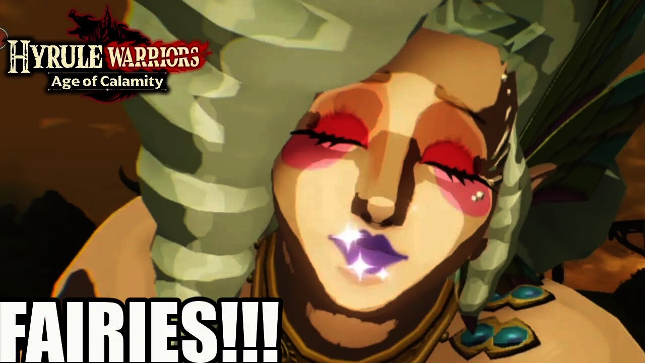 FAIRIES!!!: Hyrule Warriors Age of Calamity #13