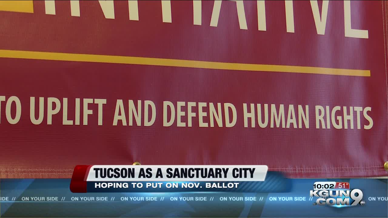 New initiative emerges to turn Tucson into a sanctuary city