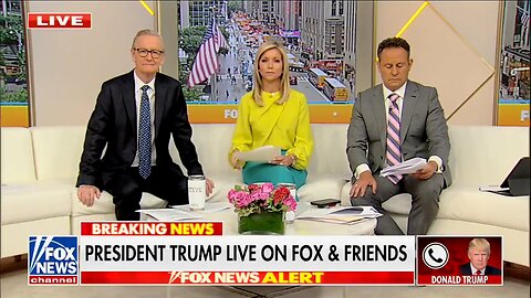 TRUMP: “We're going to close up the border."