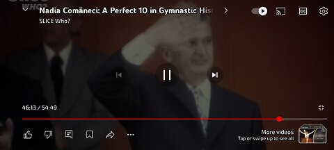 the conclusion of Nadia Comaneci