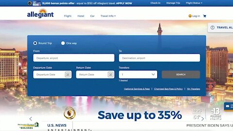 Las Vegas-based Allegiant Air brings back furloughed pilots