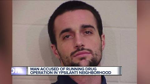 Crystal meth, fentanyl & 'Molly' reportedly seized during ATF raid in Ypsilanti