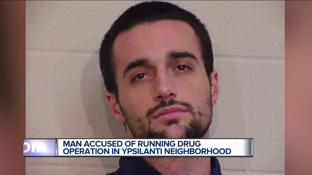 Crystal meth, fentanyl & 'Molly' reportedly seized during ATF raid in Ypsilanti