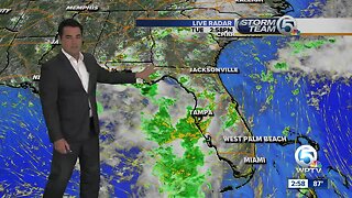 Tuesday mid-afternoon forecast