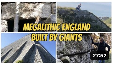 OLD WORLD ENGLAND BUILT BY GIANTS