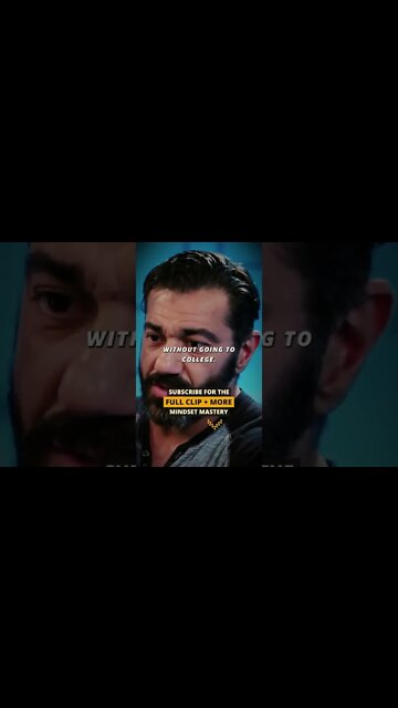 "DON'T GO TO COLLEGE!" Bedros Keuilian - Self Made Multi-Millionaire #shorts