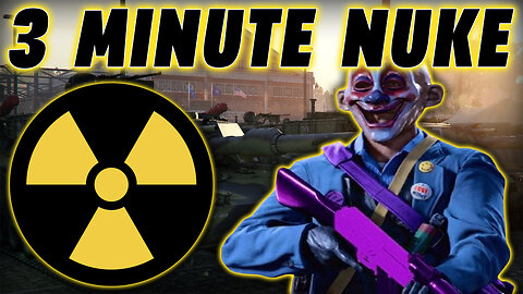 3 MINUTE NUKE! | COLD WAR