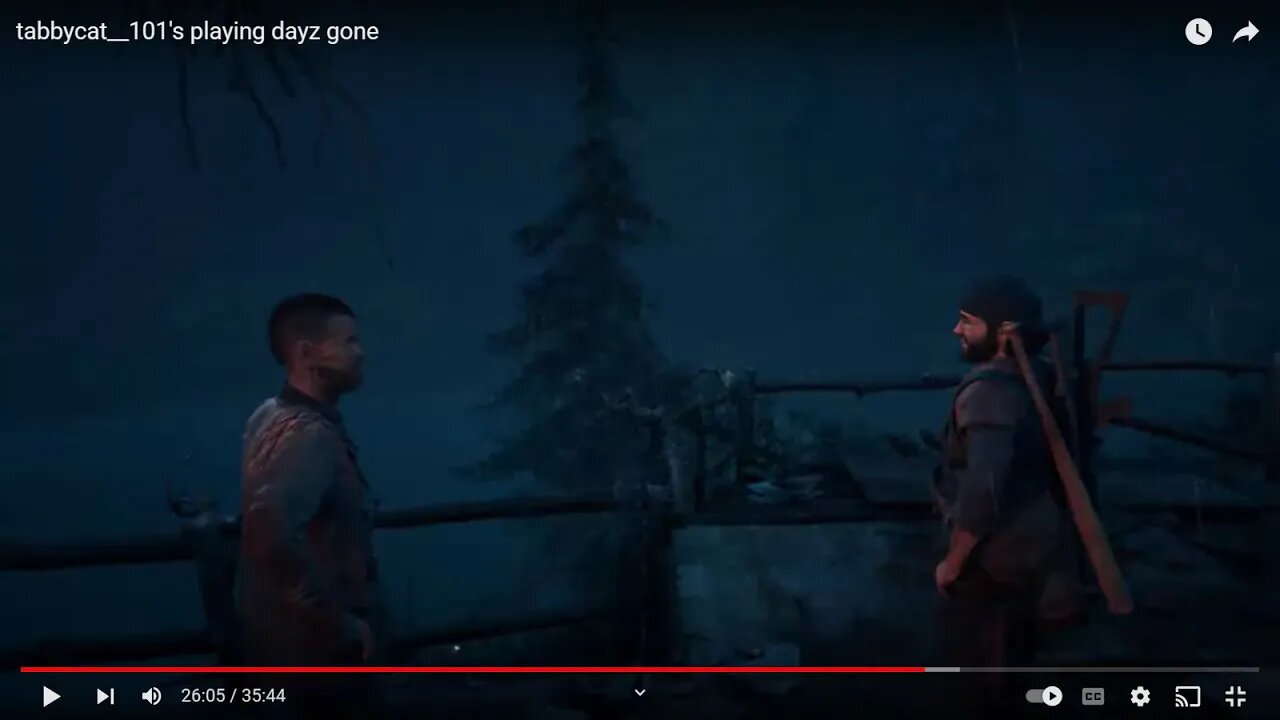 tabbycat__101's playing dayz gone. Copeland's camp