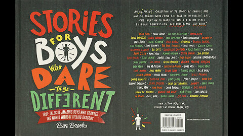 Stories for Boys Who Dare to Be Different