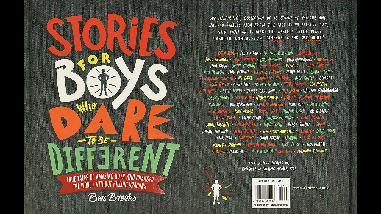 Stories for Boys Who Dare to Be Different