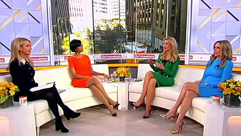 Cheryl Casone, Carley Shimkus, Harris Faulkner and Kayleigh McEnany Nov 11 2024