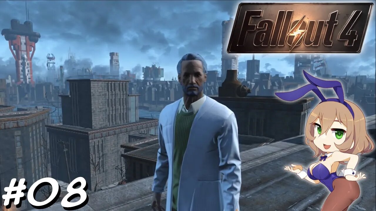 Fallout 4 #08: Should be getting close to the finale