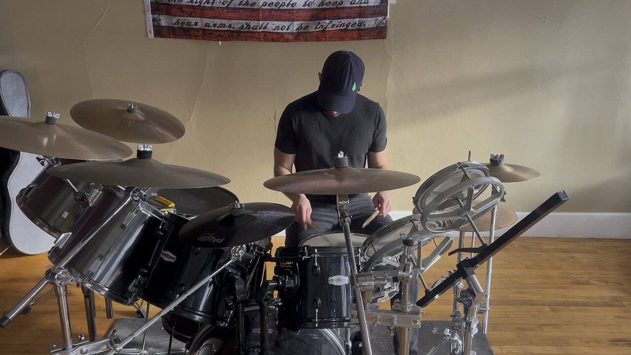 Old School Drum Improv